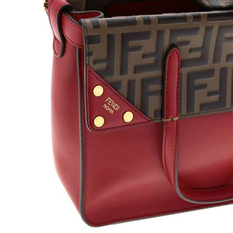 fendi shopping bag review|Fendi small tote bag.